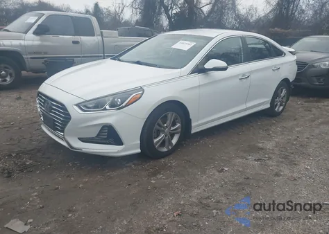 2018 Hyundai Sonata Sel from USA, damaged, VIN 5NPE34AF4JH683705